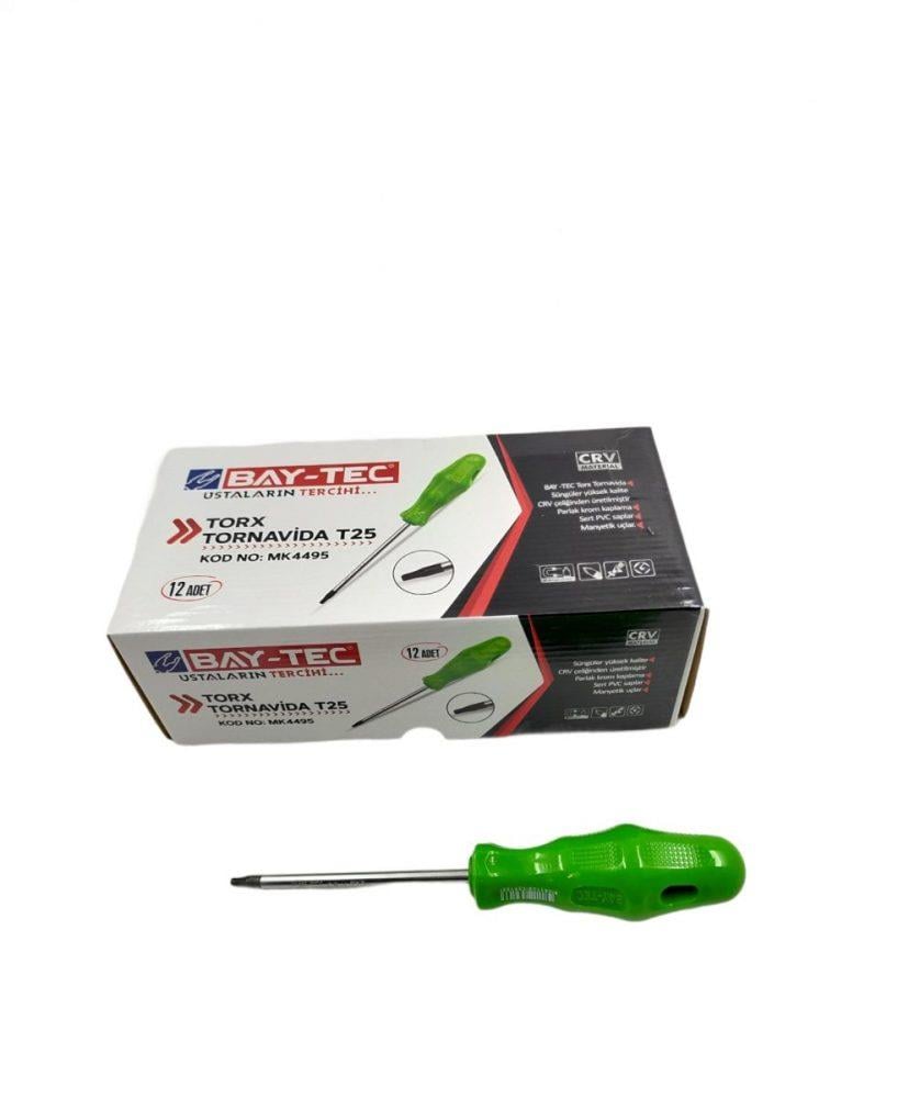 Bay-Tec Torx Tornavida T25