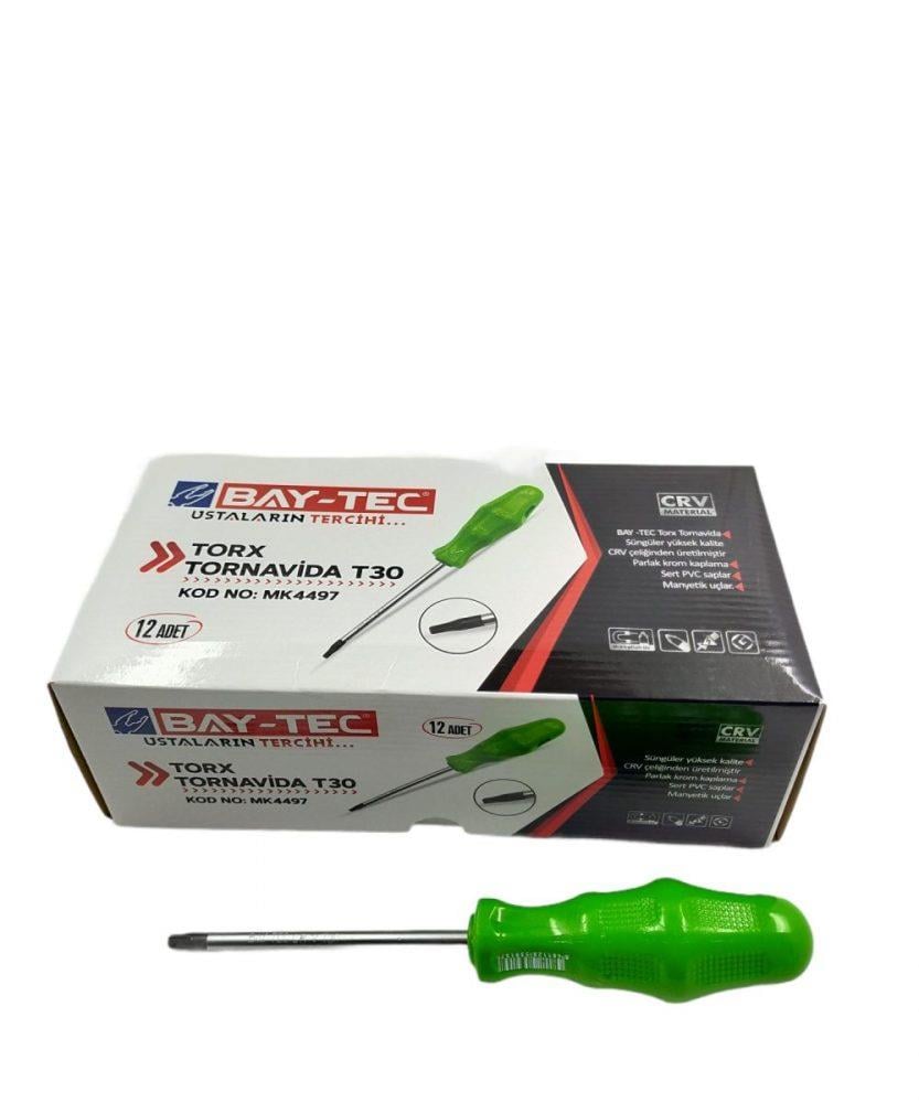 Bay-Tec Torx Tornavida T30