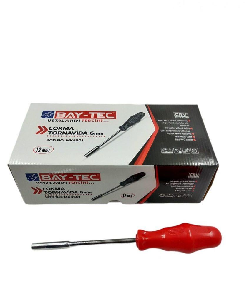 Bay-Tec Lokma Tornavida 6Mm