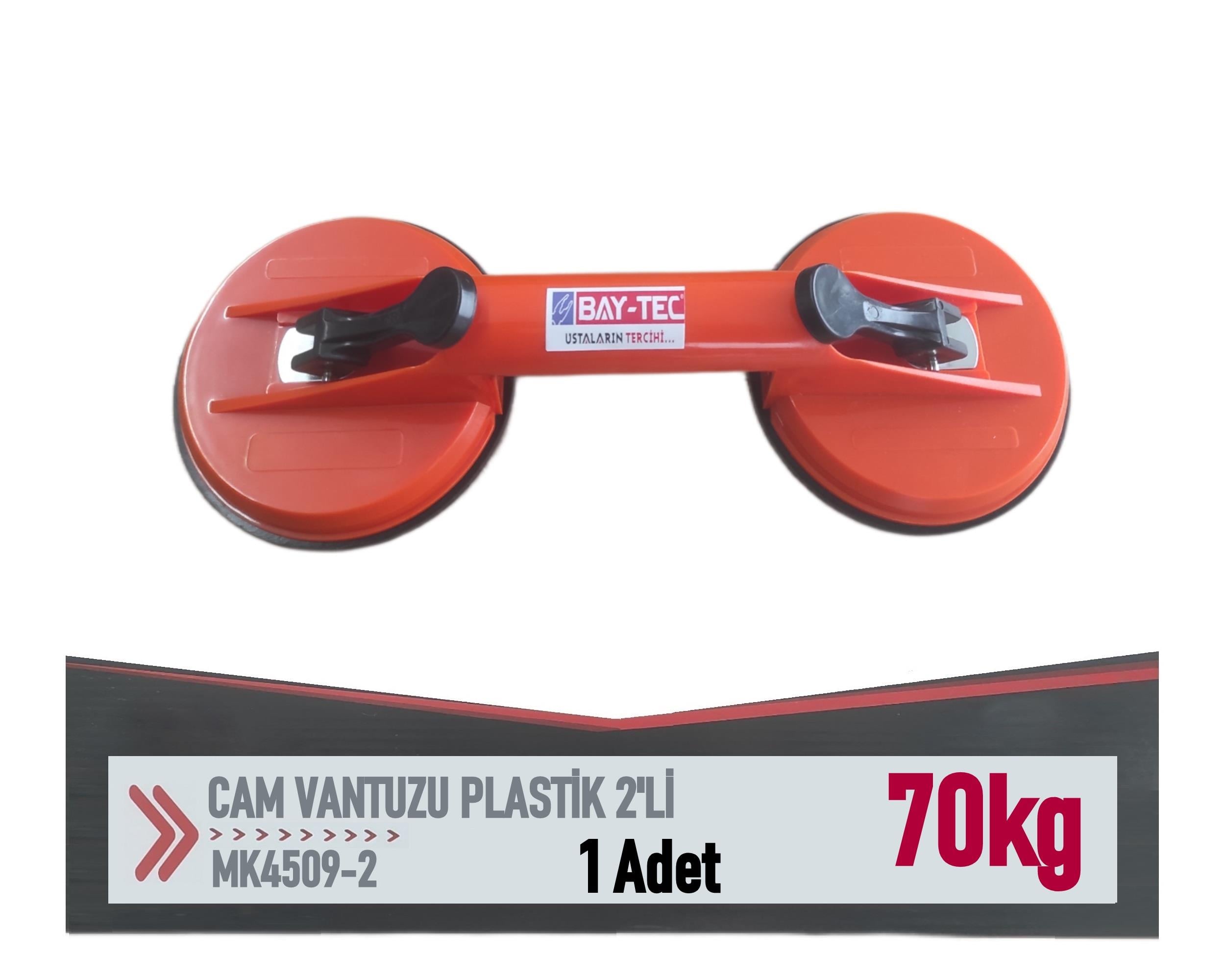 Bay-Tec Cam Vantuzu 2Li - Plastik