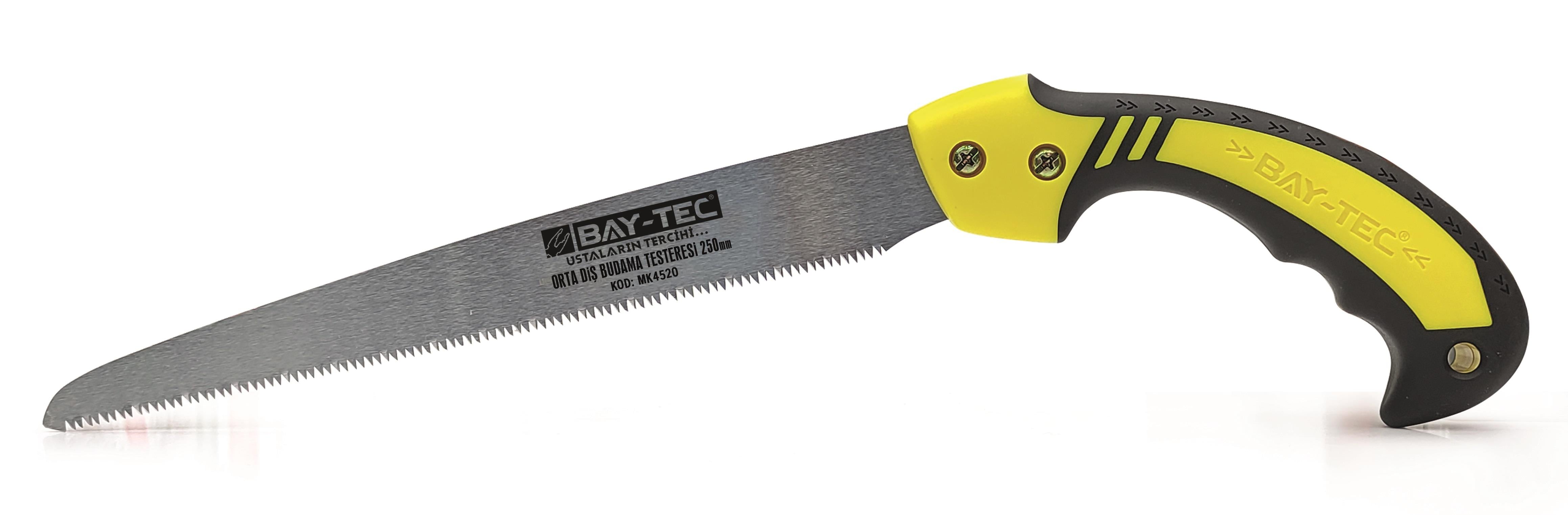 Bay-Tec Budama Testeresi 250Mm (Orta Dış)