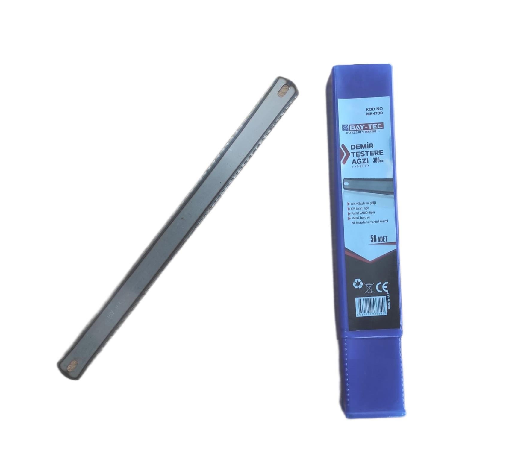 Bay-Tec Demir Testere Ağzı 30Cm
