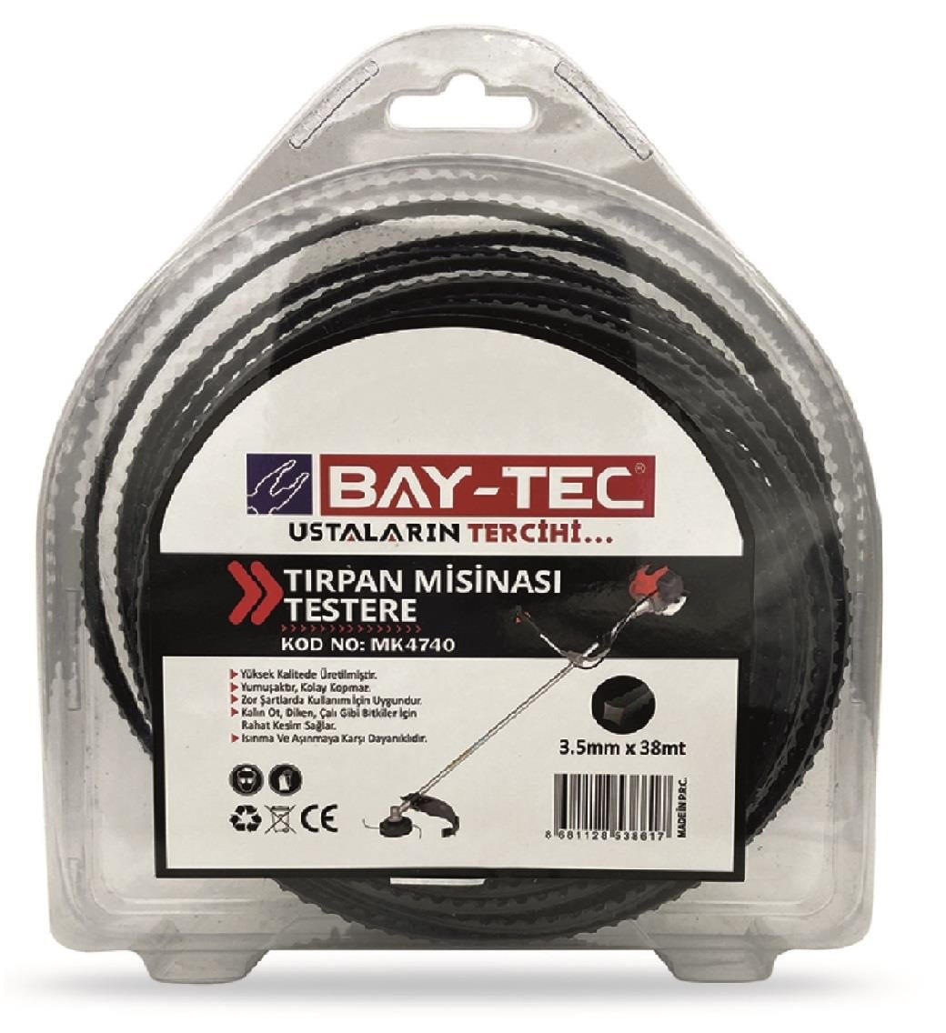 Bay-Tec Ot Tırpan Misinası 3.5Mm (Testere)