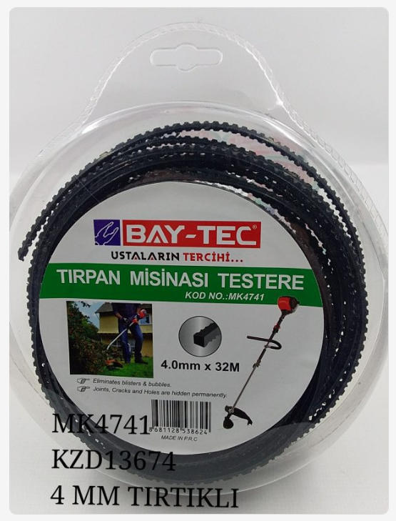 Bay-Tec Ot Tırpan Misinası 4.0Mm (Testere)