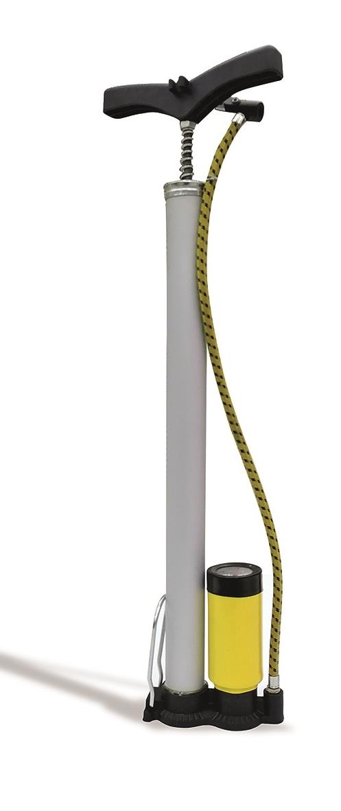 Bay-Tec Krom Saatlı El Pompası (Uzun)