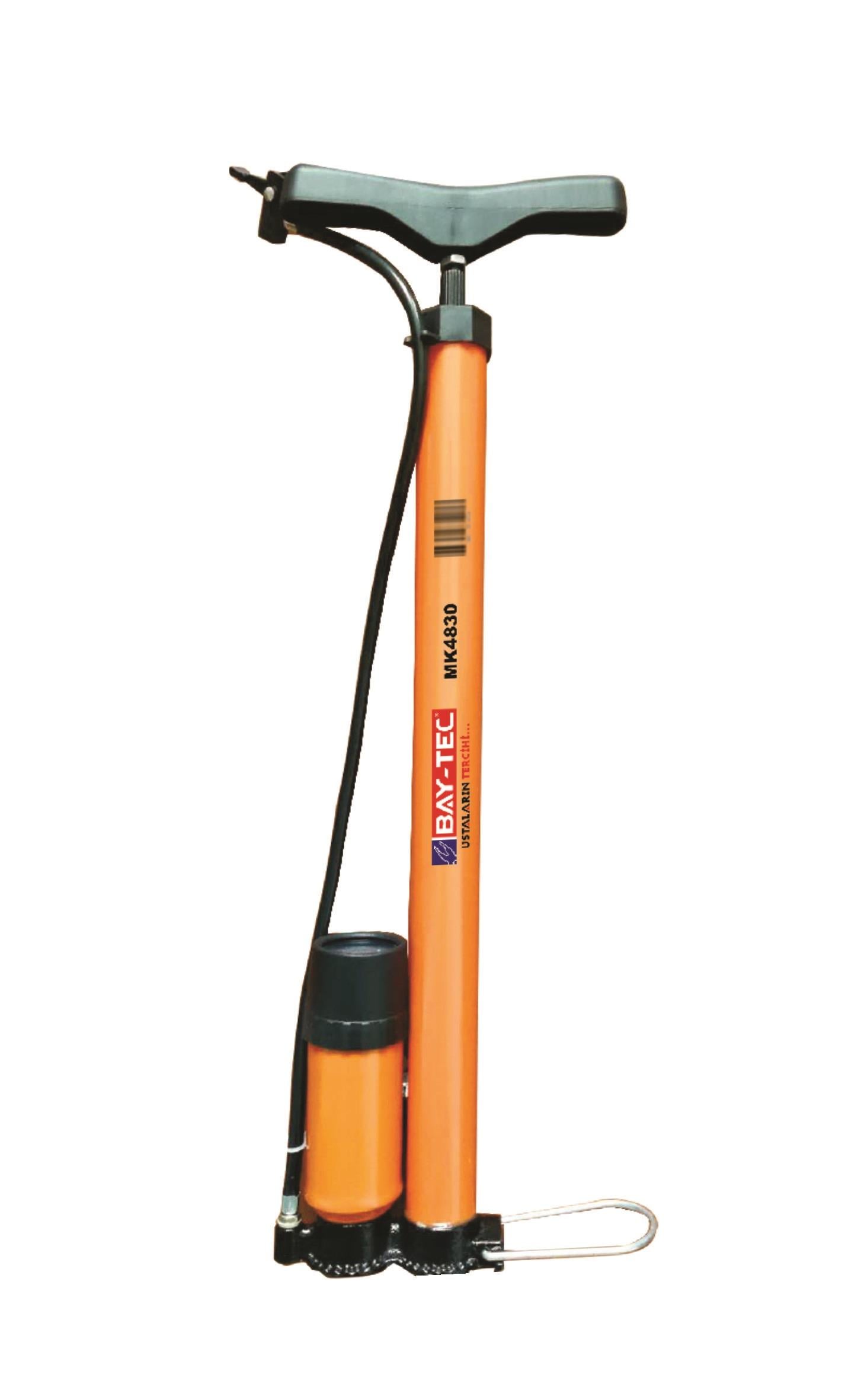 Bay-Tec Saatlı El Pompası (Turuncu)