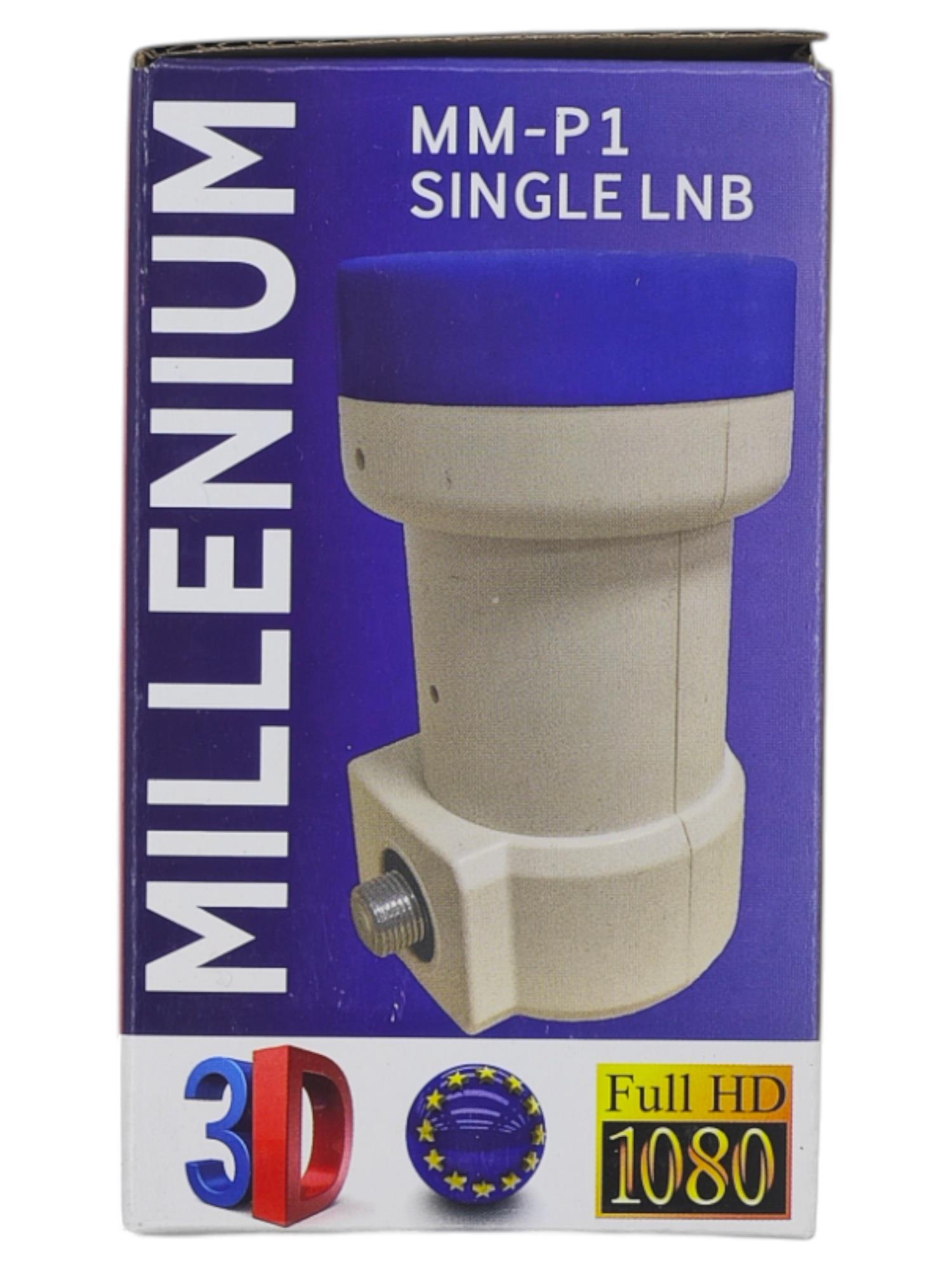 MM-P1   Millenium 3D Full HD Universal LNB - Tekli