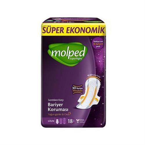 Molped Süpernight Uzun 18 li