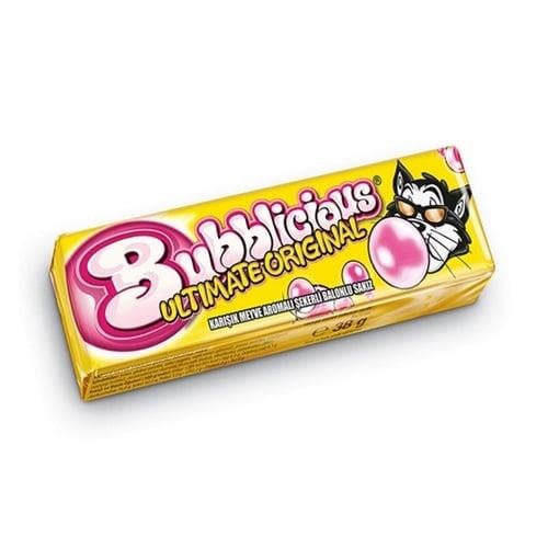 Mondelez Bubblıcıous Sakız Karışık Meyveli 38 Gr.