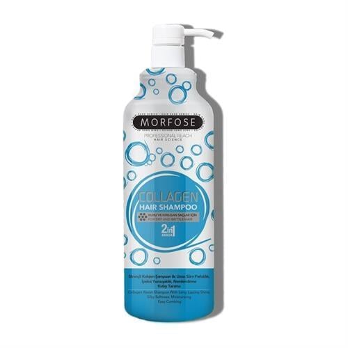 Morfose Arındırıcı Bakım Şampuanı Collagen 2 si 1 Arada 1000 ml
