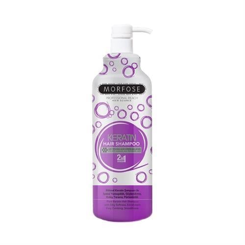 Morfose Arındırıcı Bakım Şampuanı Keratin 2 si 1 Arada 1000 ml
