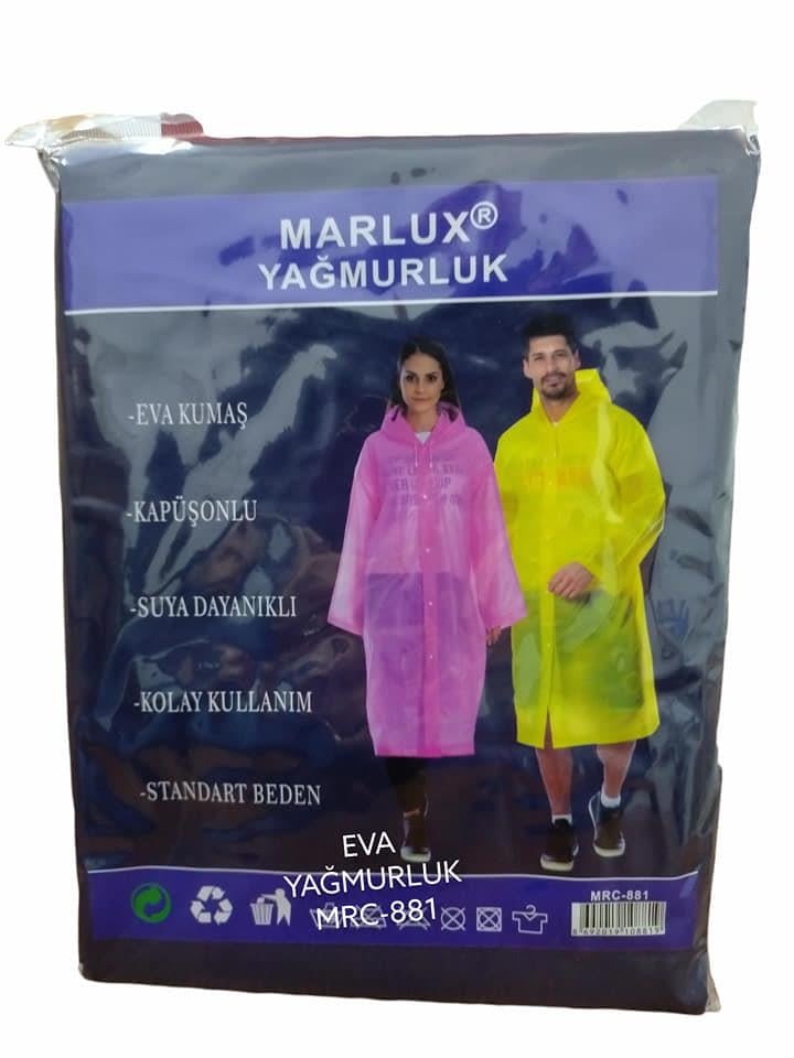 MRC-881   MARLUX KULLAN AT EVA YAĞMURLUK -Kalın