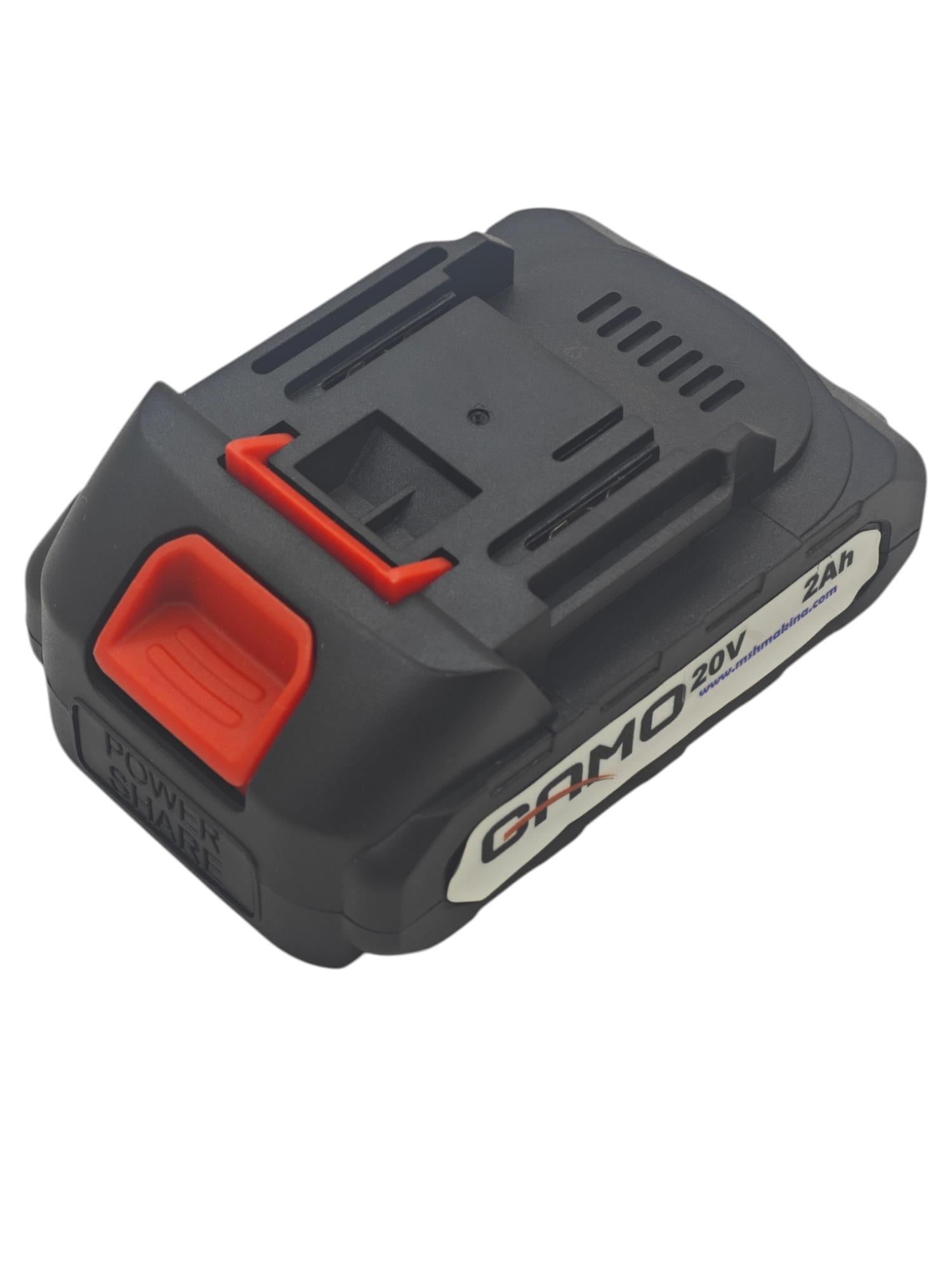 MSH-950052   Gamo 20V 2Ah Lityum Batarya