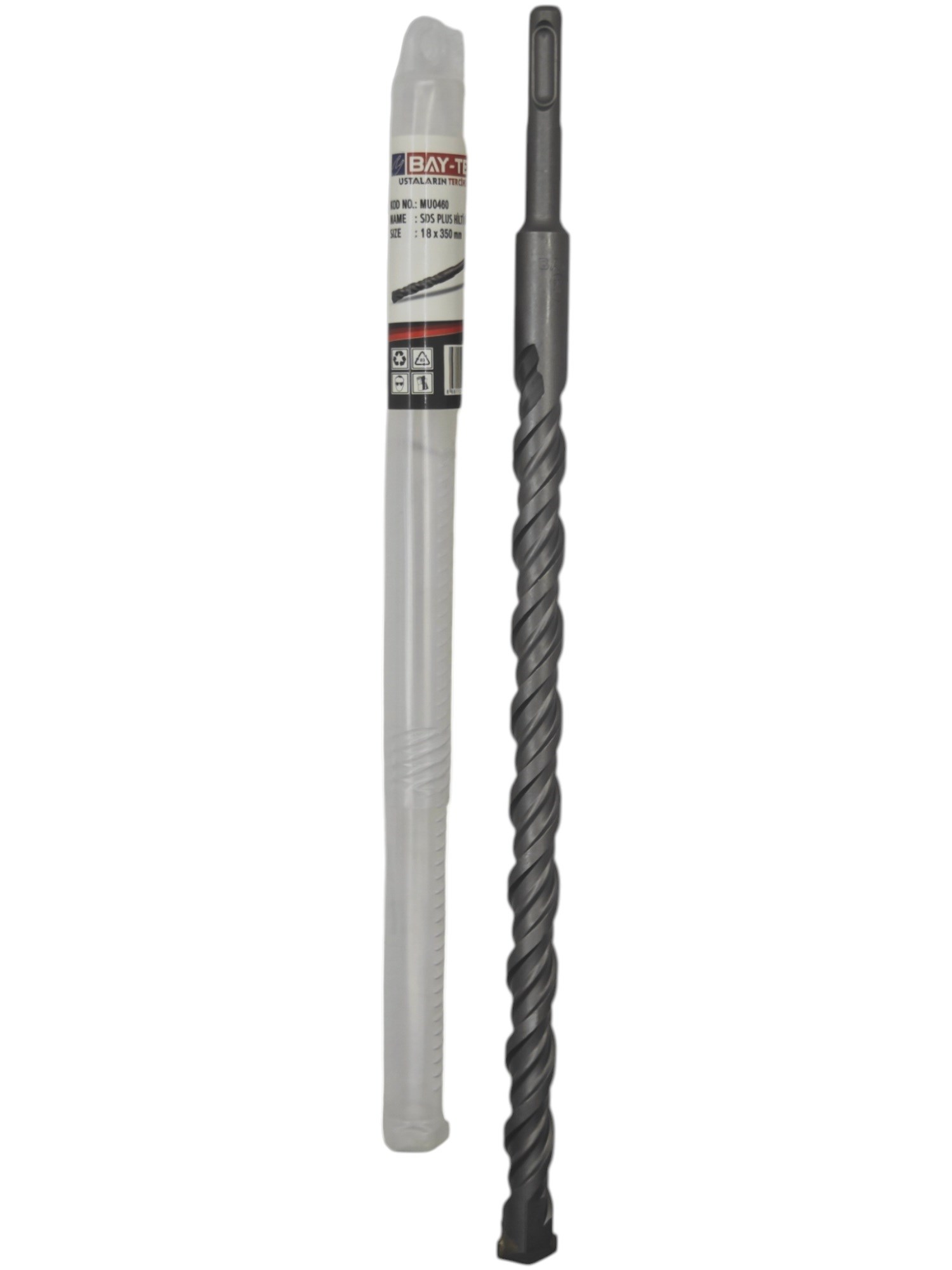 MU0460   Bay-Tec SDS Plus Hilti Ucu 18/290/350mm