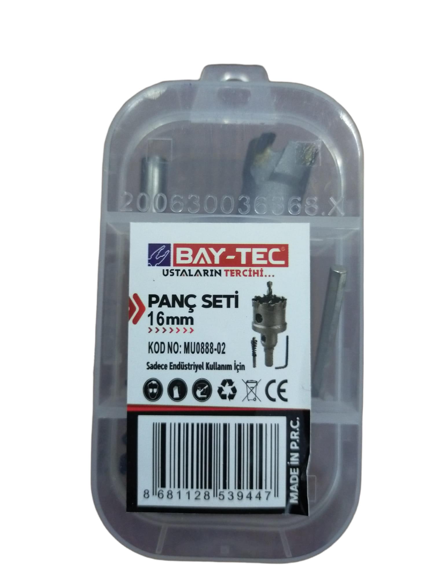 Bay-Tec Tct Metal Panç 16Mm