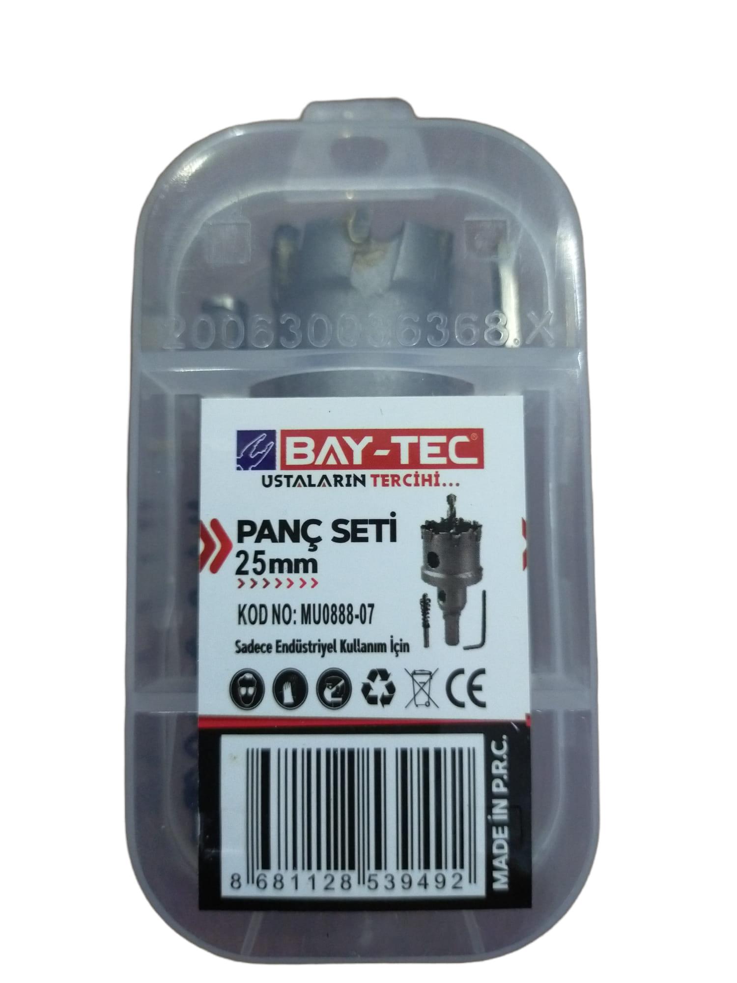 Bay-Tec Tct Metal Panç 25Mm