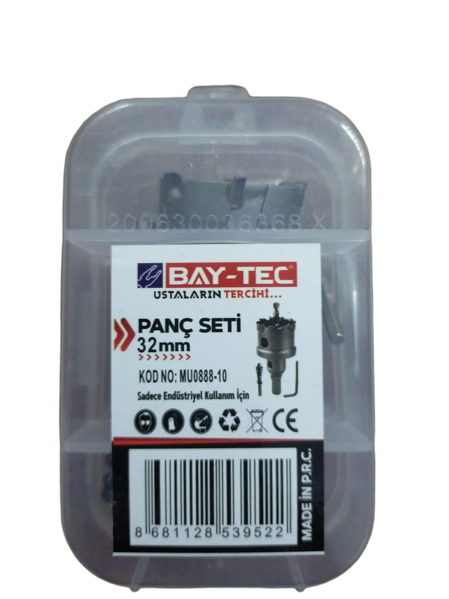 Bay-Tec Tct Metal Panç 32Mm