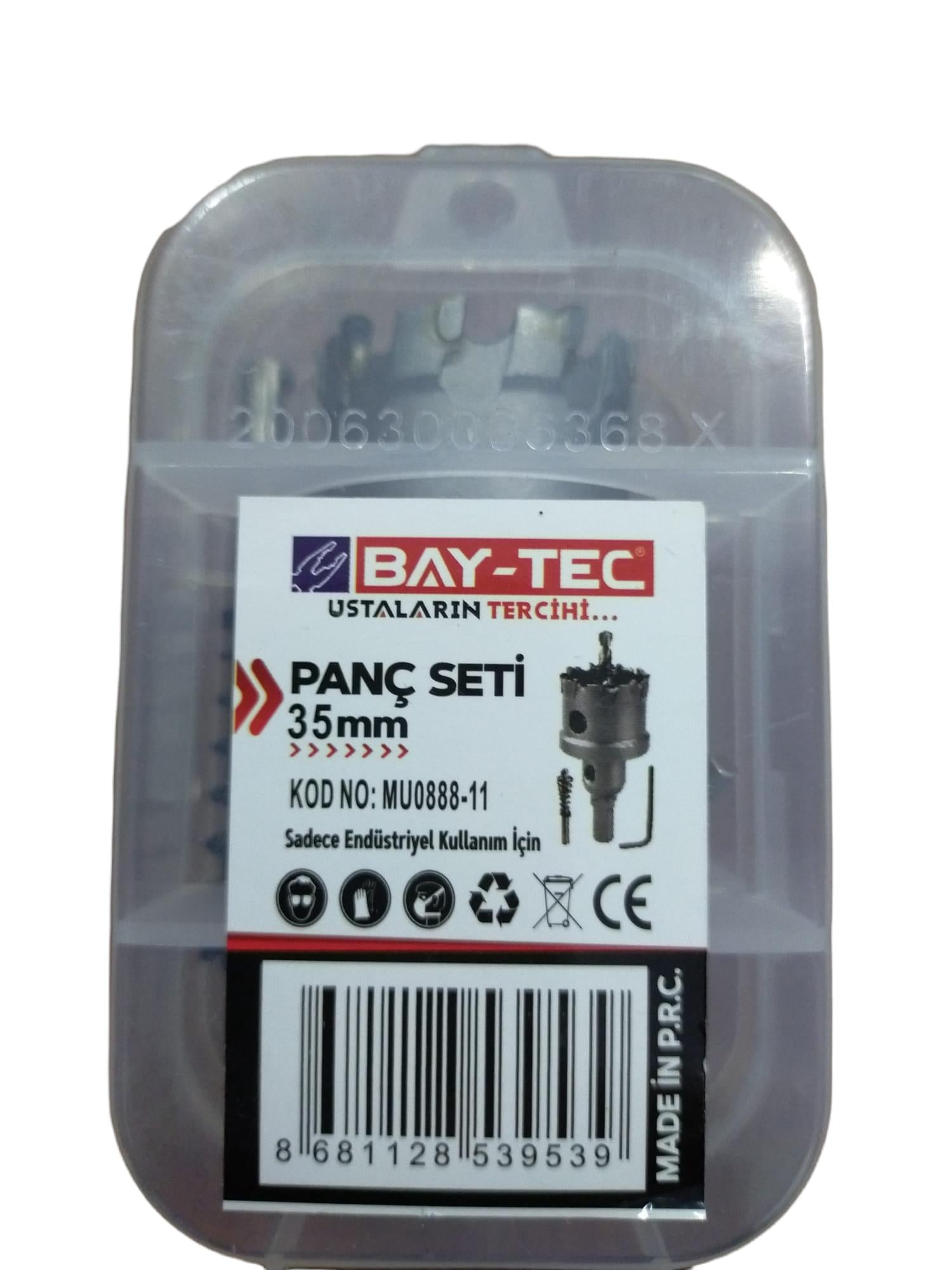 Bay-Tec Tct Metal Panç 35Mm