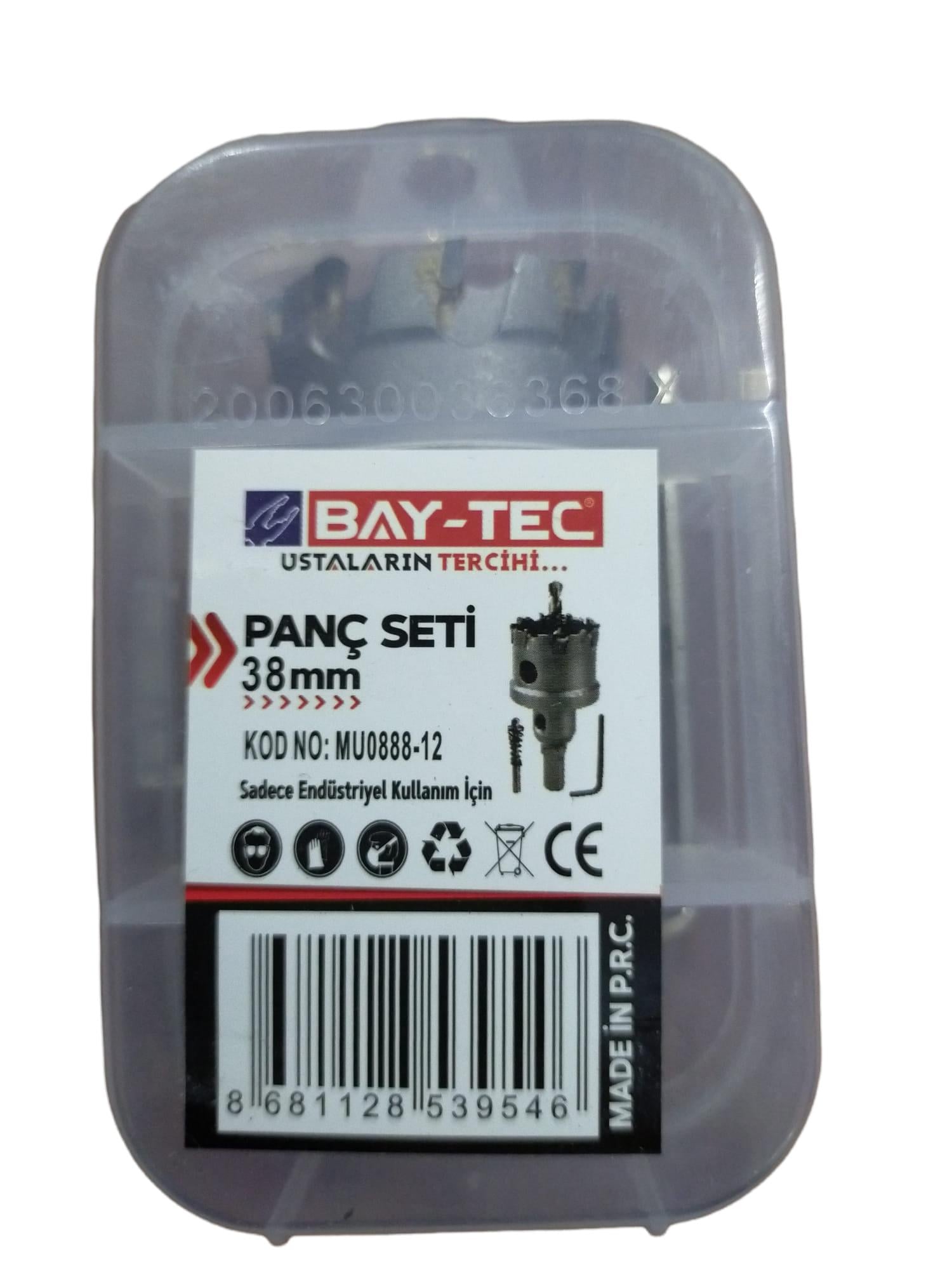 Bay-Tec Tct Metal Panç 38Mm