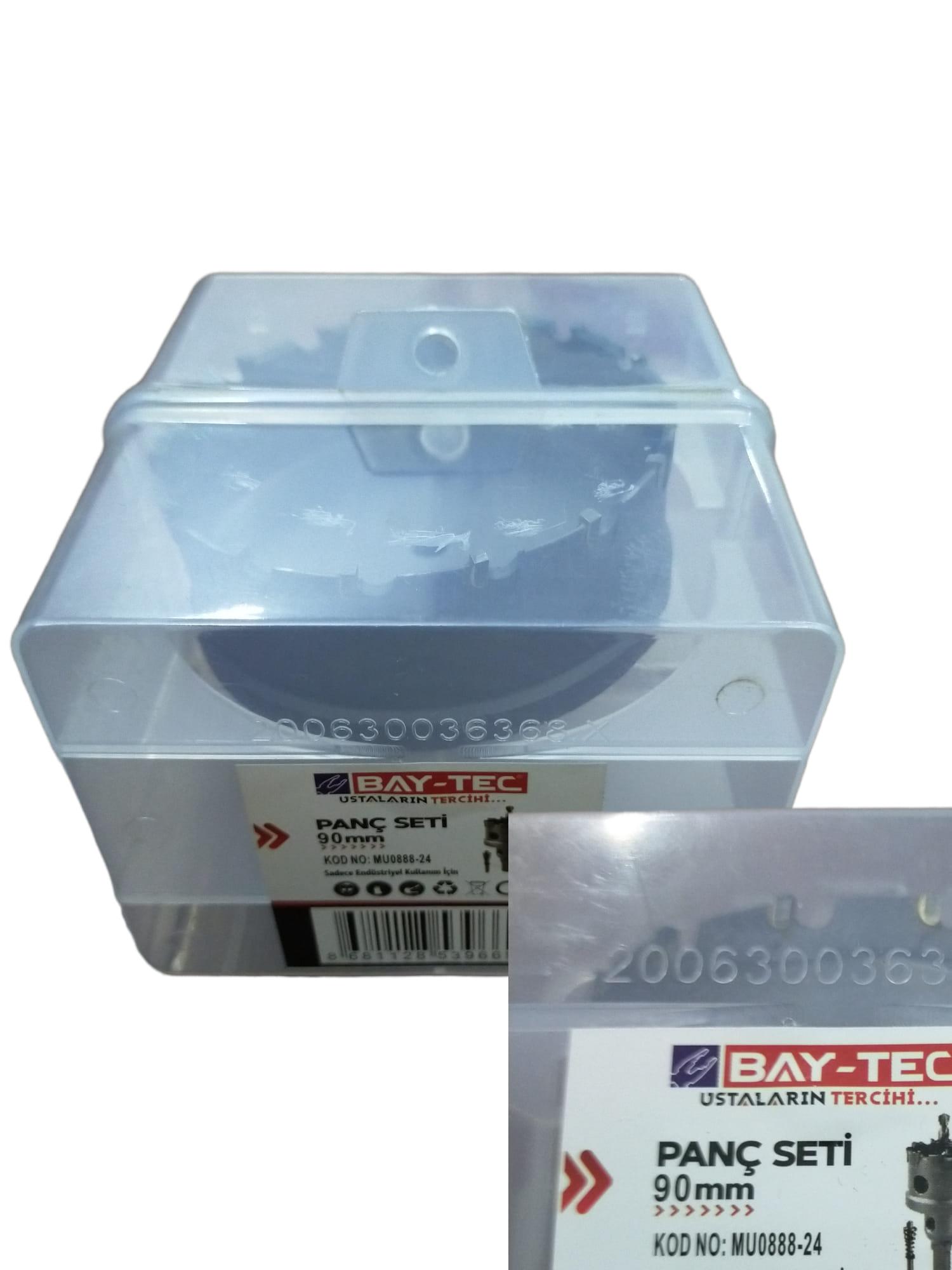 Bay-Tec Tct Metal Panç 90Mm
