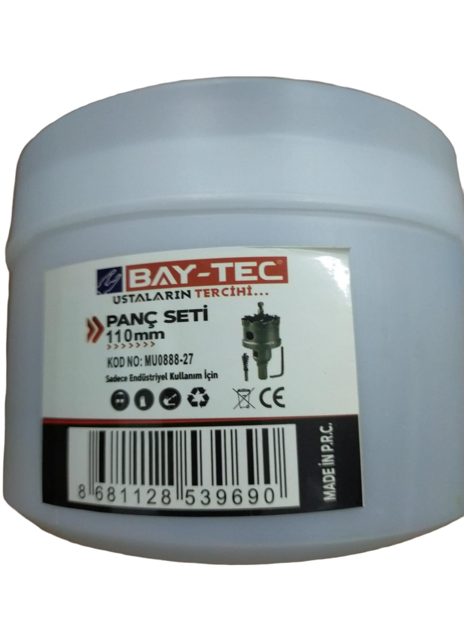 Bay-Tec Tct Metal Panç 110Mm