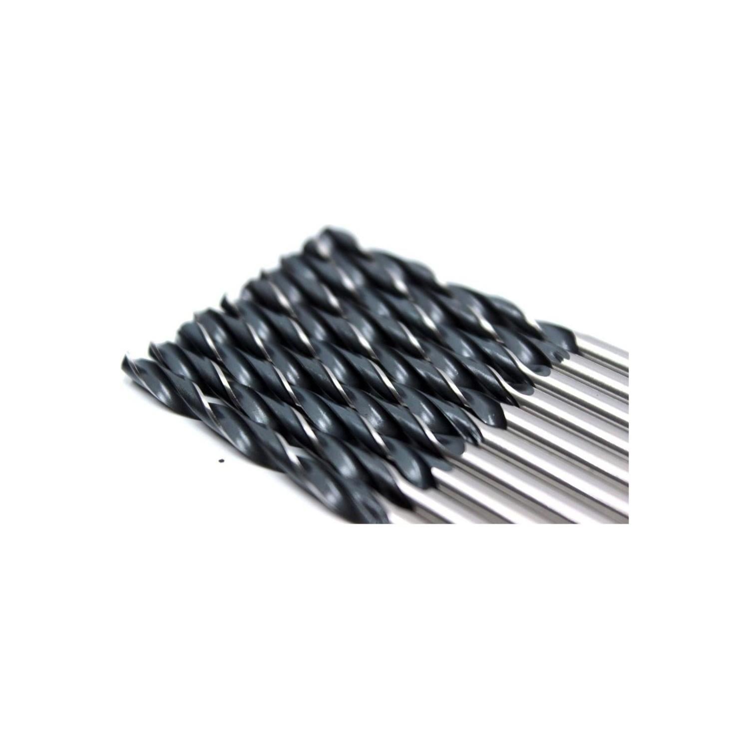 Bay-Tec Hss Matkap Ucu 5.5Mm (Siyah-Beyaz)