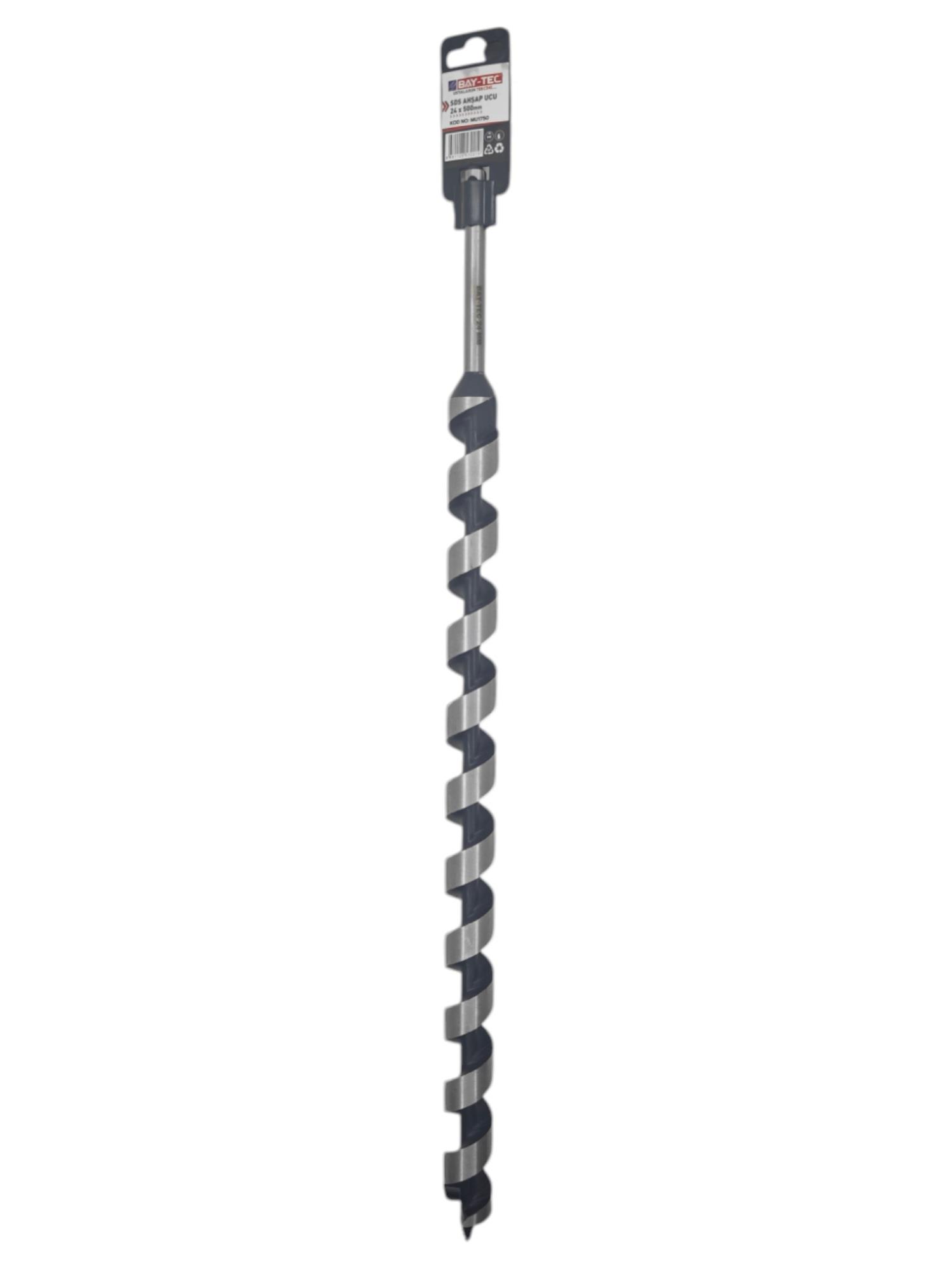Mu1750   Bay-Tec SDS Ahşap Hilti Ucu 24*500mm