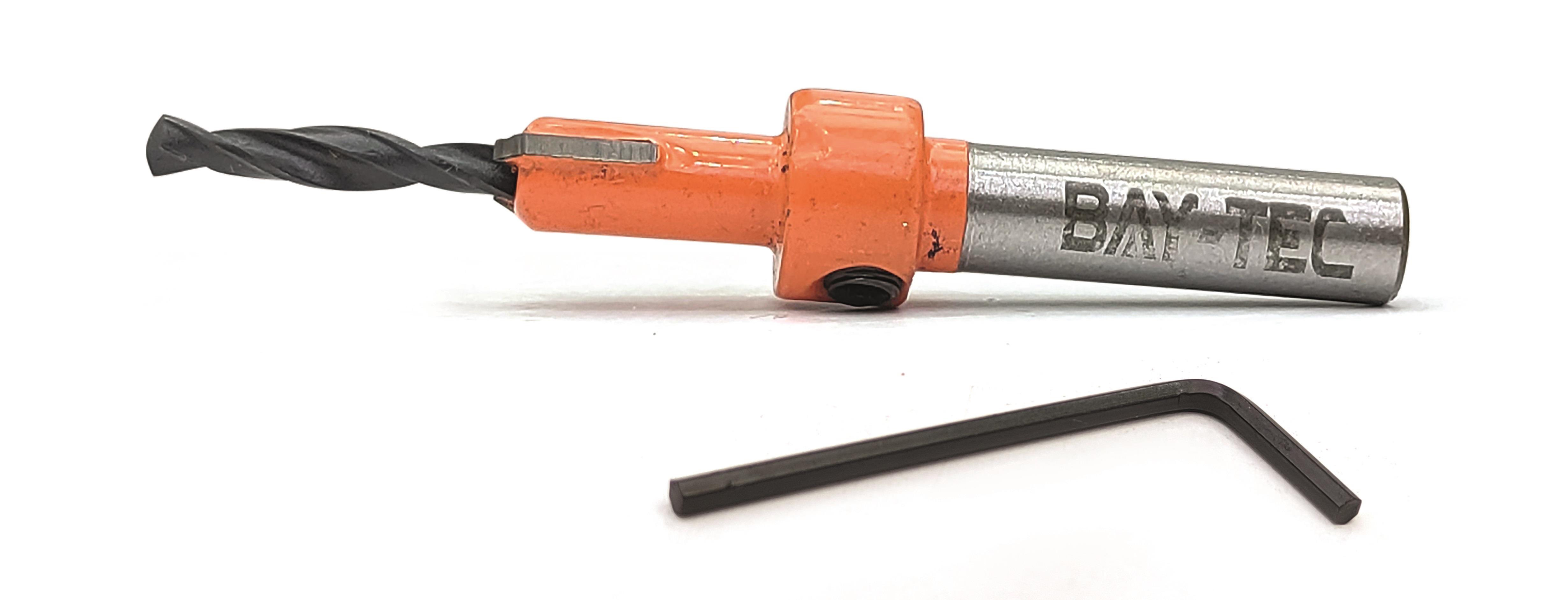 Bay-Tec Havşalı Matkap Ucu 3Mm