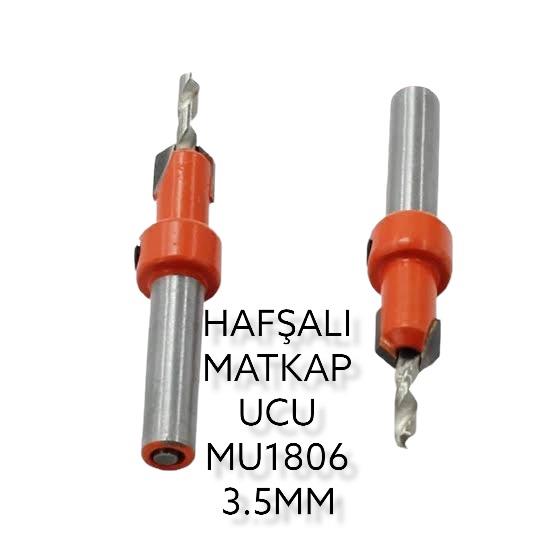 Bay-Tec Havşalı Matkap Ucu 3.5Mm