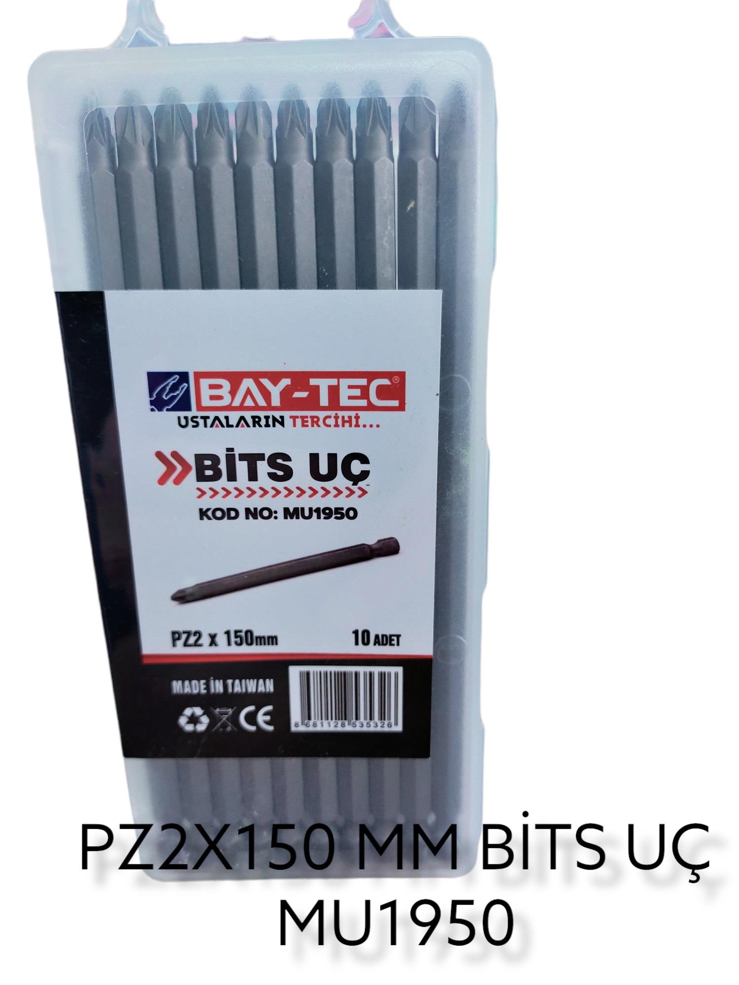 Bay-Tec Pozi Bits Uç Pz 2*150Mm