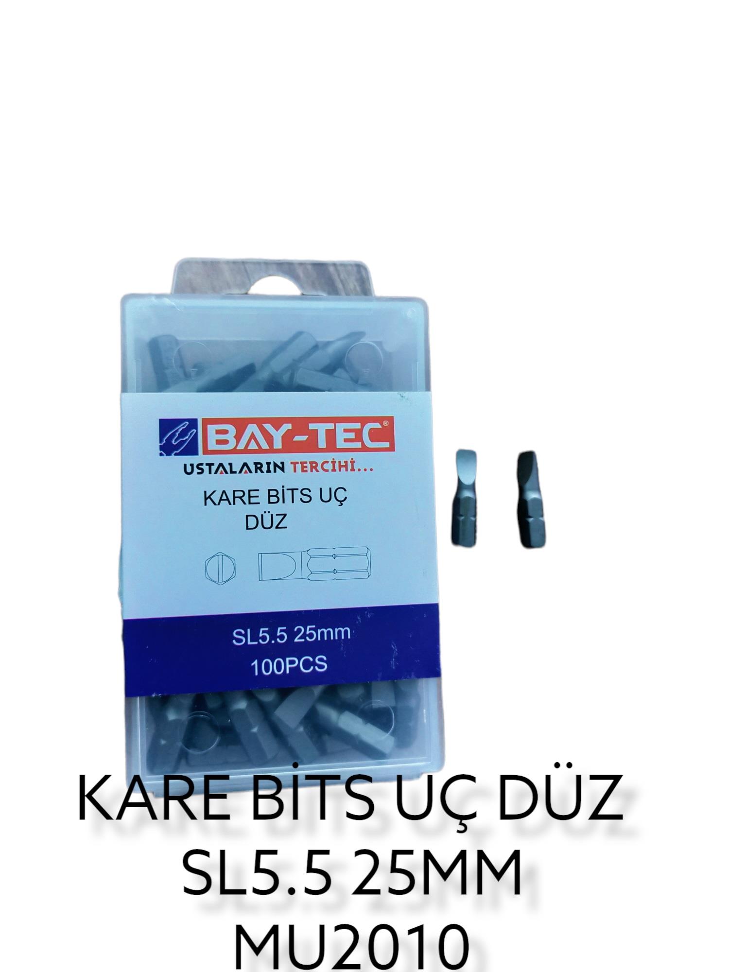 Bay-Tec Bits Uç Sl5.5 25Mm
