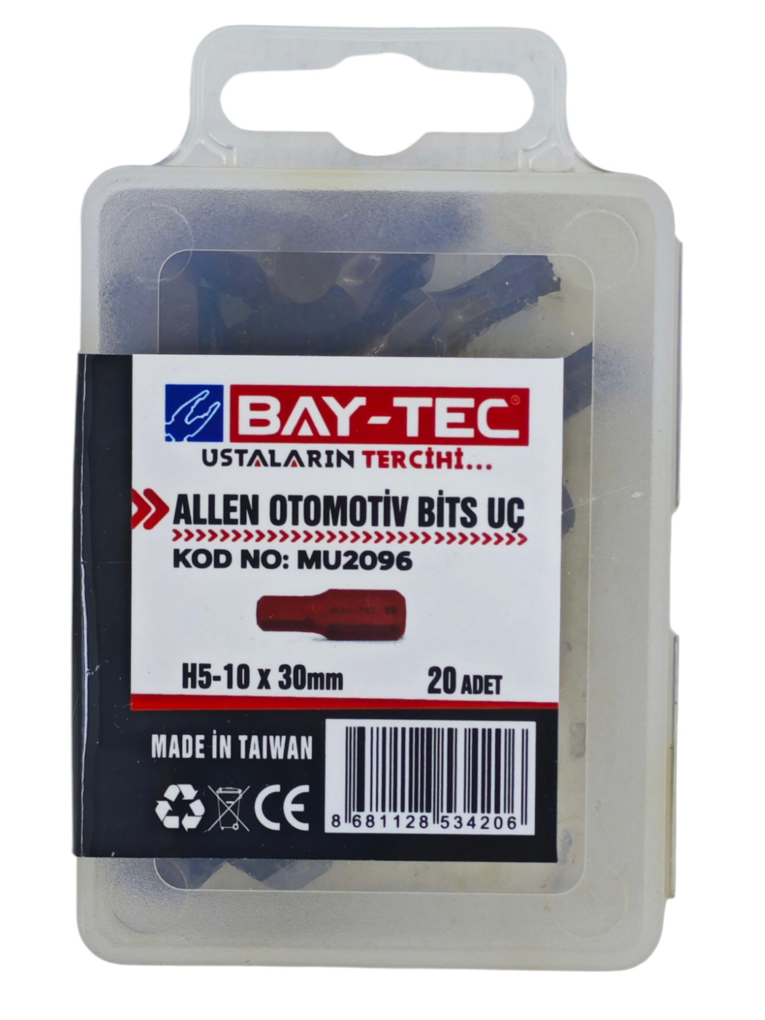 MU2096   Bay-Tec Allen Otomotiv Bits Uc H5-10*30mm