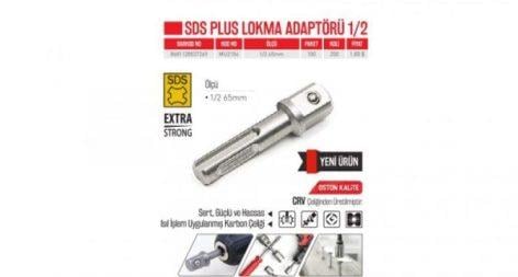 Bay-Tec Sds Plus Lokma Adaptöru 1/2 65Mm