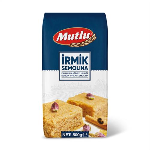 Mutlu İrmik Semolina 500 g