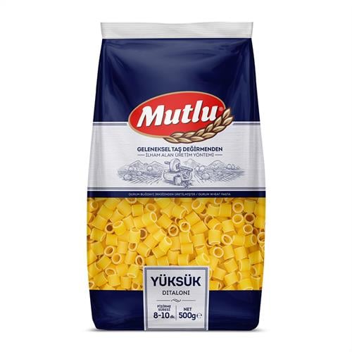 Mutlu Makarna Yüksük 500 g