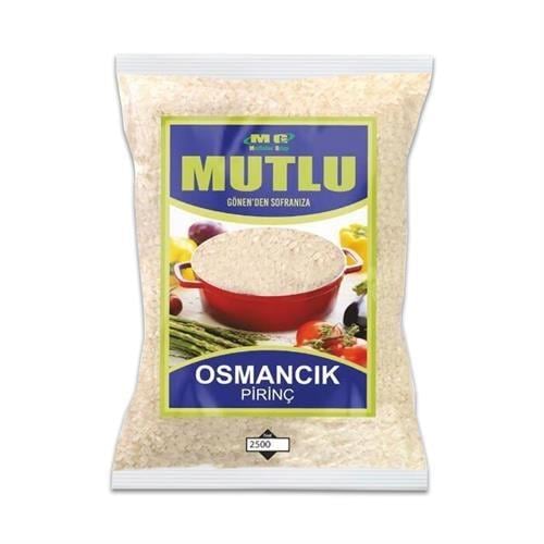 Mutlu Osmancık Pirinç 2.5 kg