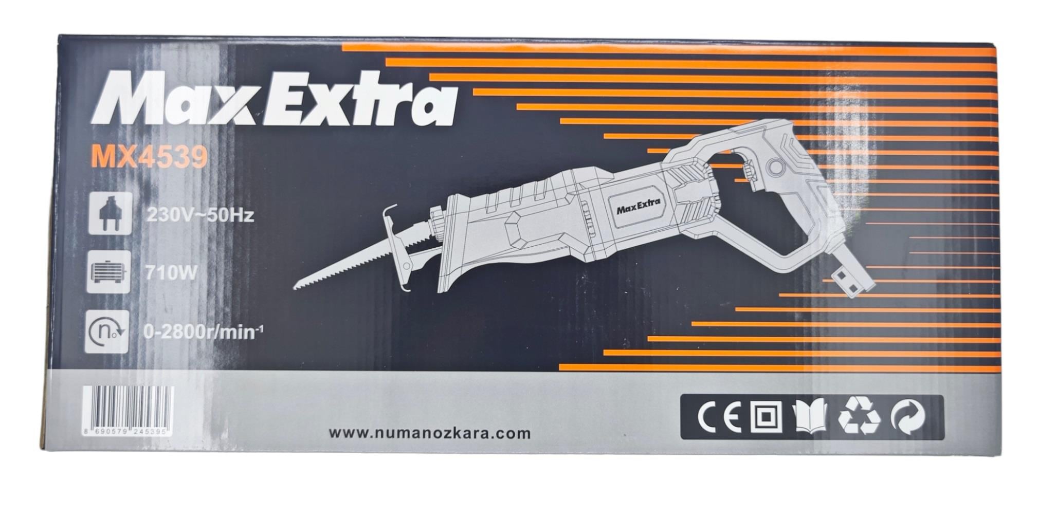 Mx4539   Max Extra Tilki Kuyruğu Testere 710W