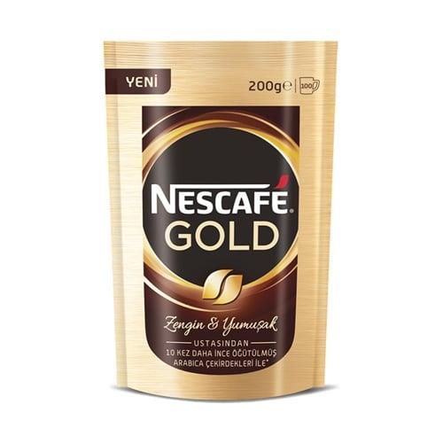 Nescafe Gold Kahve Ekonomik 200 Gr