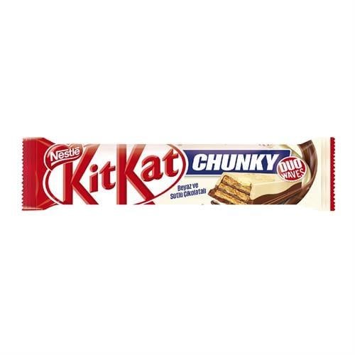 Nestle Kit Kat Chunky Duo Çikolata 38 gr