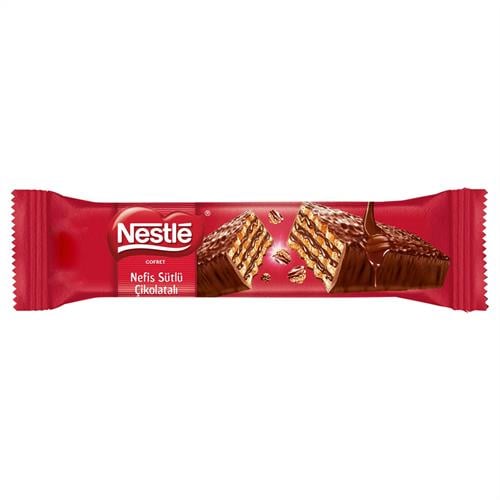 Nestle Sütlü Çıtır Gofret 27 g