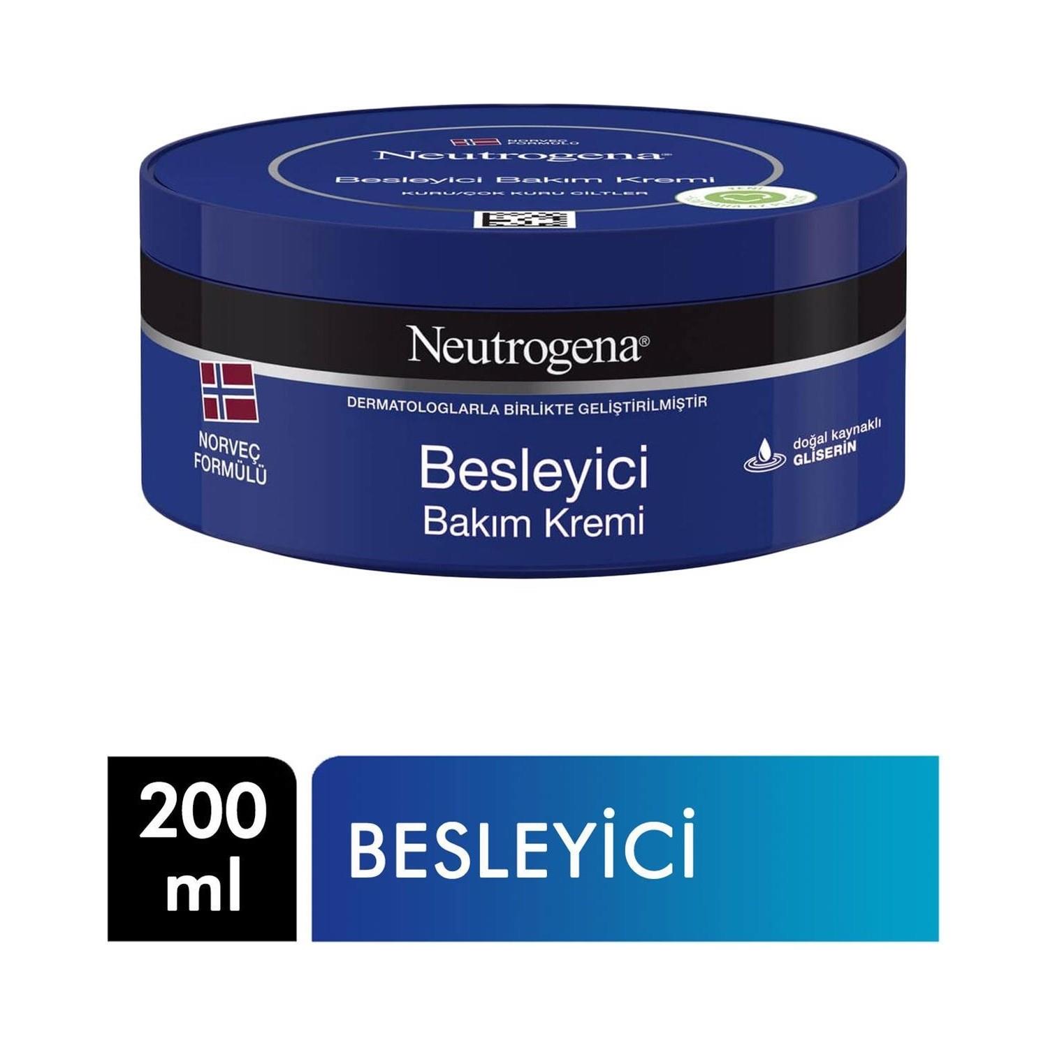 Neutrogena Besleyici Bakım Kremi - 200 ml