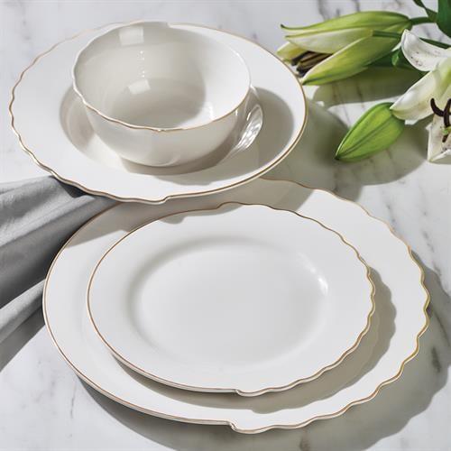 Neva Hibrit Gold Yemek Takımı 24 Prc N3521