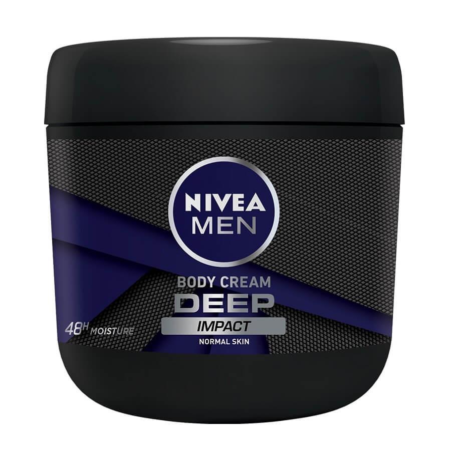 Nivea 400 ml. Men Deep Impact Bodt Cream (Normal Skin)