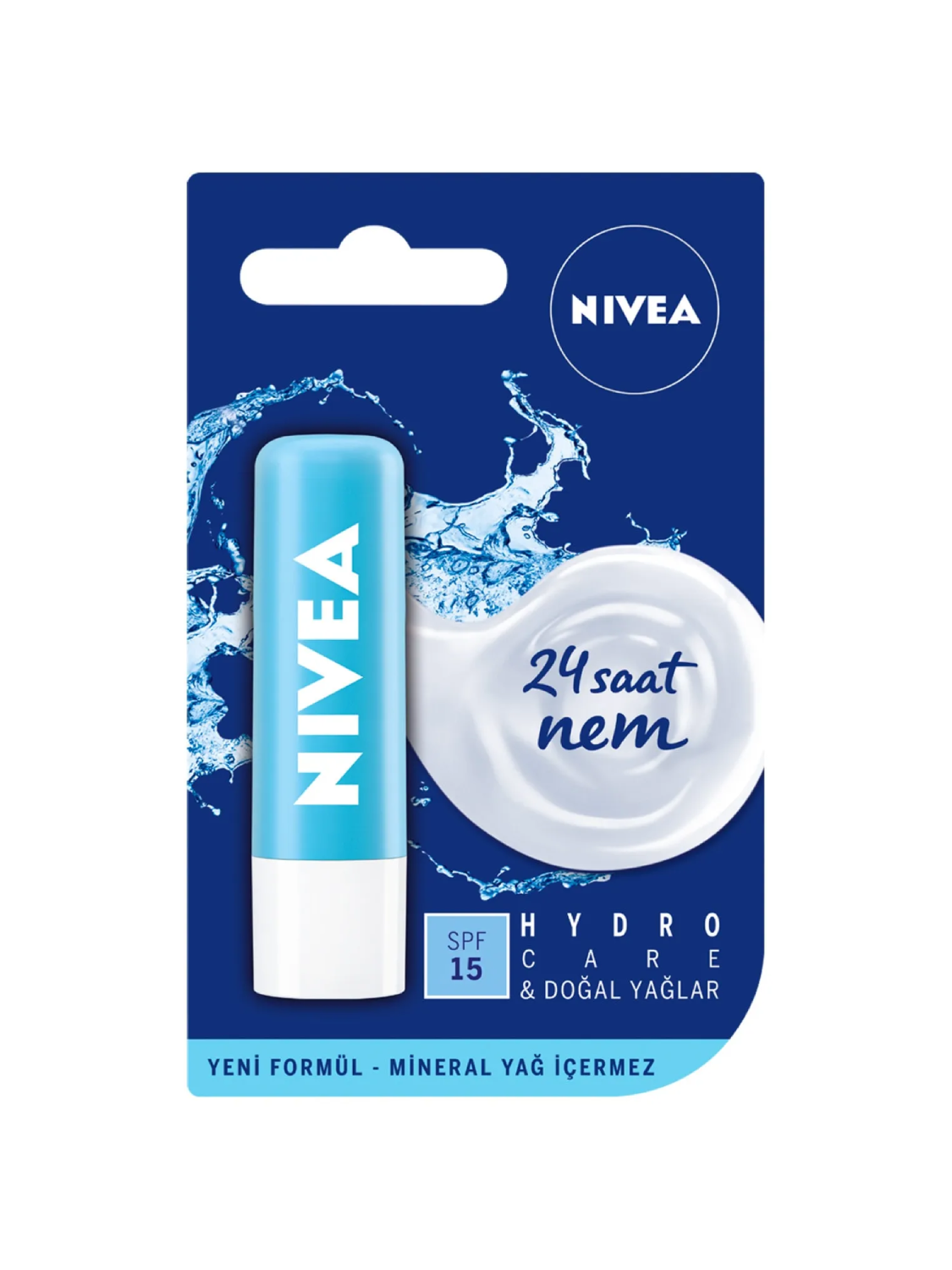 Nivea 4,8 Gr Hydro Care Lip Dudak Bakım Kremi