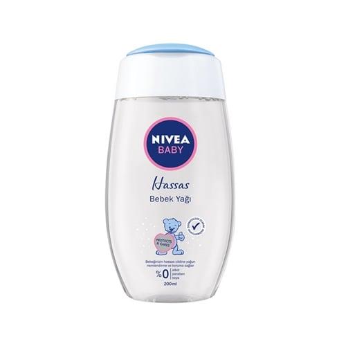 Nivea Baby Bebek Yağı 200 Ml.