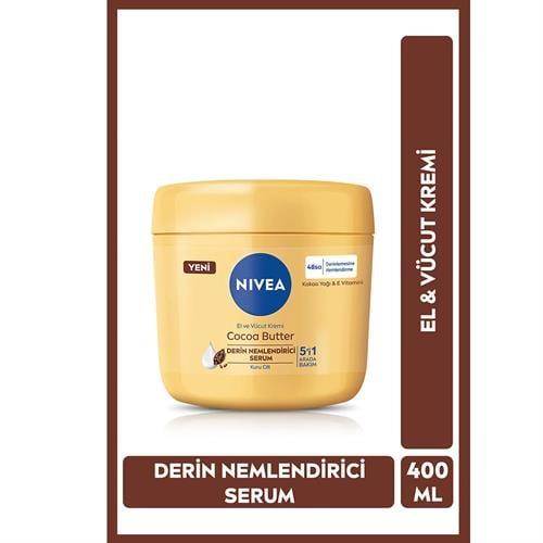 Nivea El ve Vücut Krem Cocoa Butter 400 ml