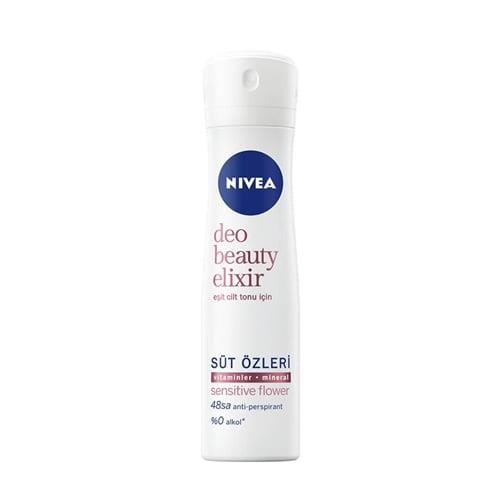 Nivea Kadın Deodorant Beauty Elixir Sensitive Flower 150 ml