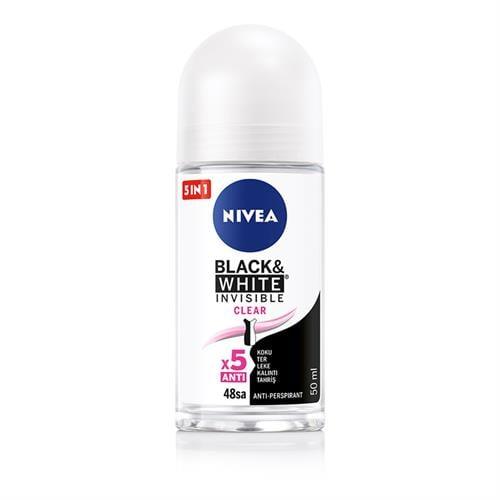 Nivea Kadın Roll-On Black&White 50 ml