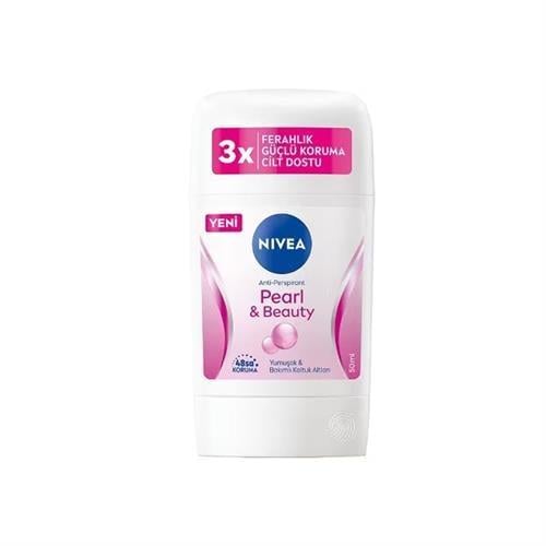 Nivea Kadın Stick Pearl & Beauty 50 ml