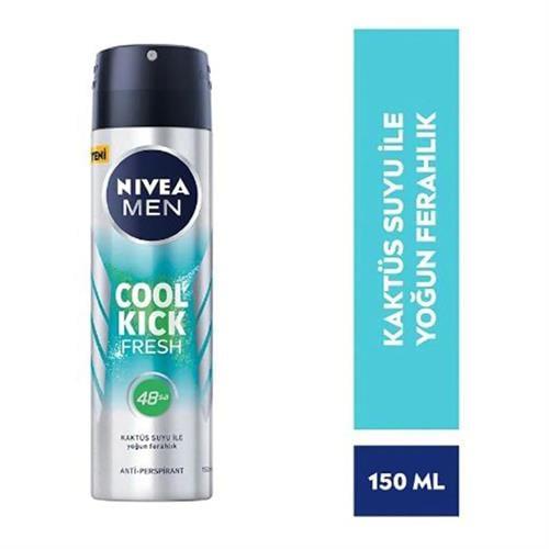 Nivea Men Deodorant Cool Kick 150 Ml Fresh
